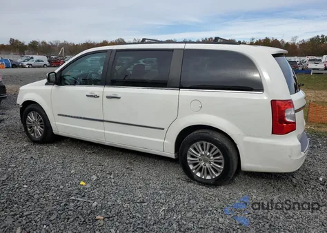 2013 Chrysler Town & Country Touring L from USA, damaged, VIN 2C4RC1CG7DR664983